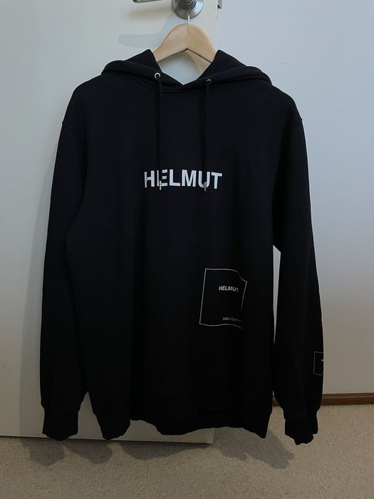 Helmut lang index store hoodie