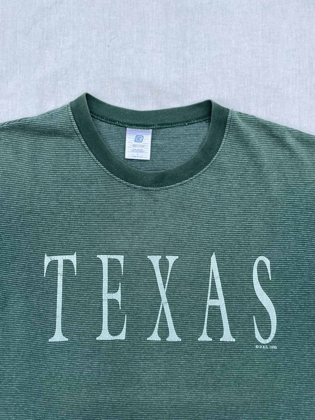 Vintage Vintage Texas T-Shirt Size US L / EU 52-54 / 3 - 2 Thumbnail