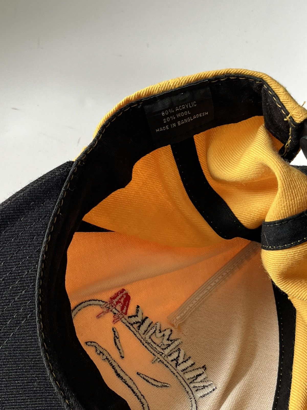 Mishka 2013 Onyx x Mishka NYC Bacdafucup Snapback Hat very rare Size ONE SIZE - 6 Thumbnail
