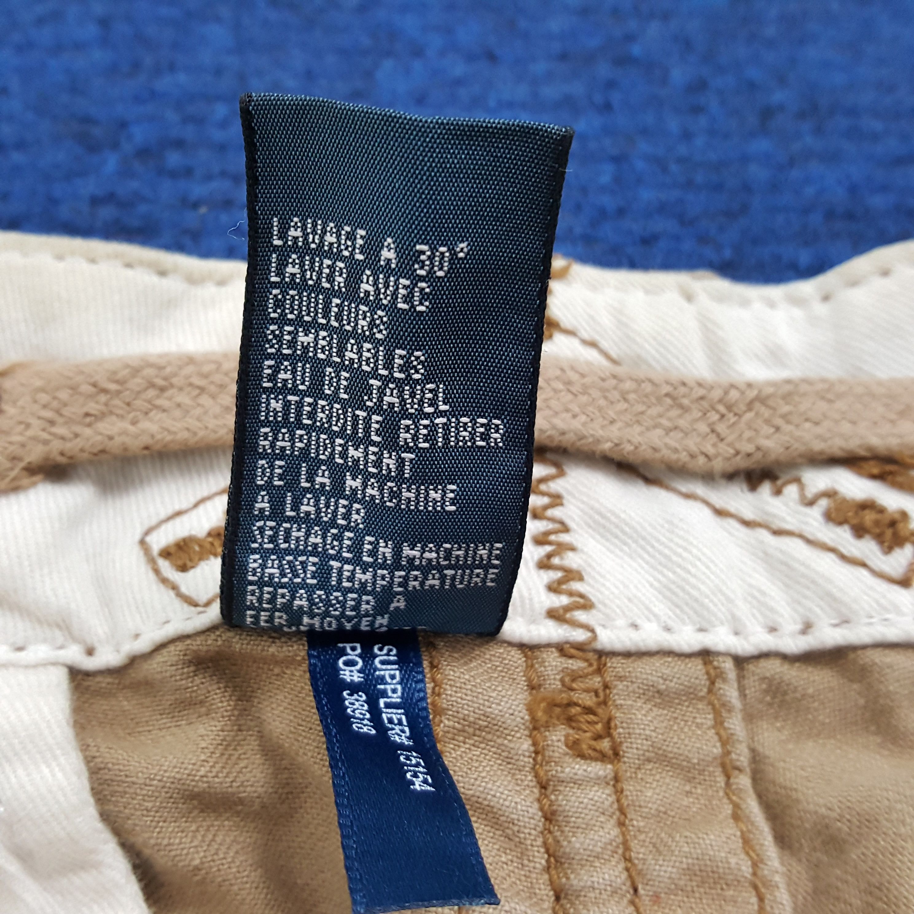 Polo Ralph Lauren × Vintage Vintage POLO by Ralph Lauren Cargo Pants Size US 31 - 14 Thumbnail
