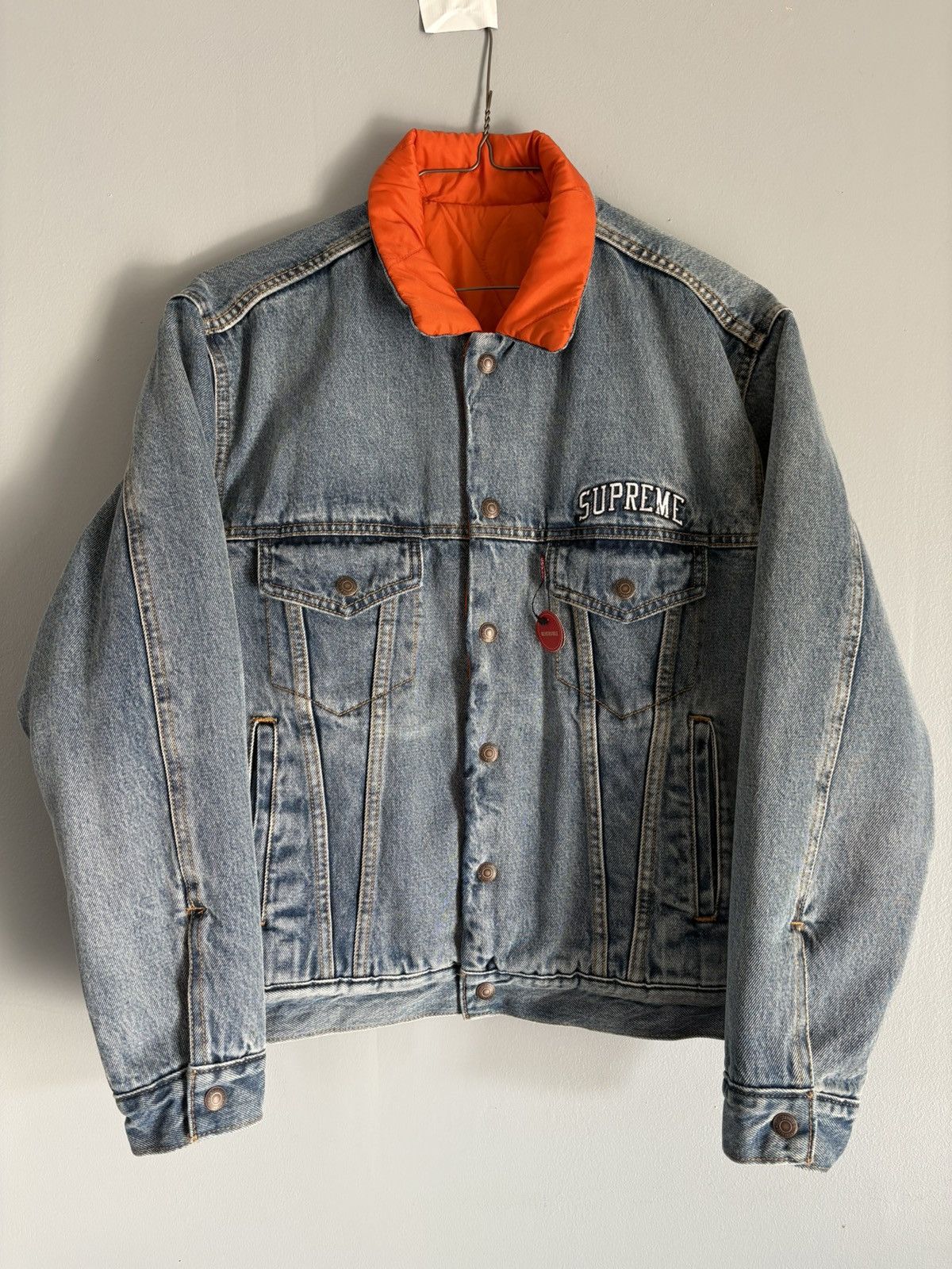 Supreme Supreme Snap Front Denim Jacket F/W 2010 | Grailed