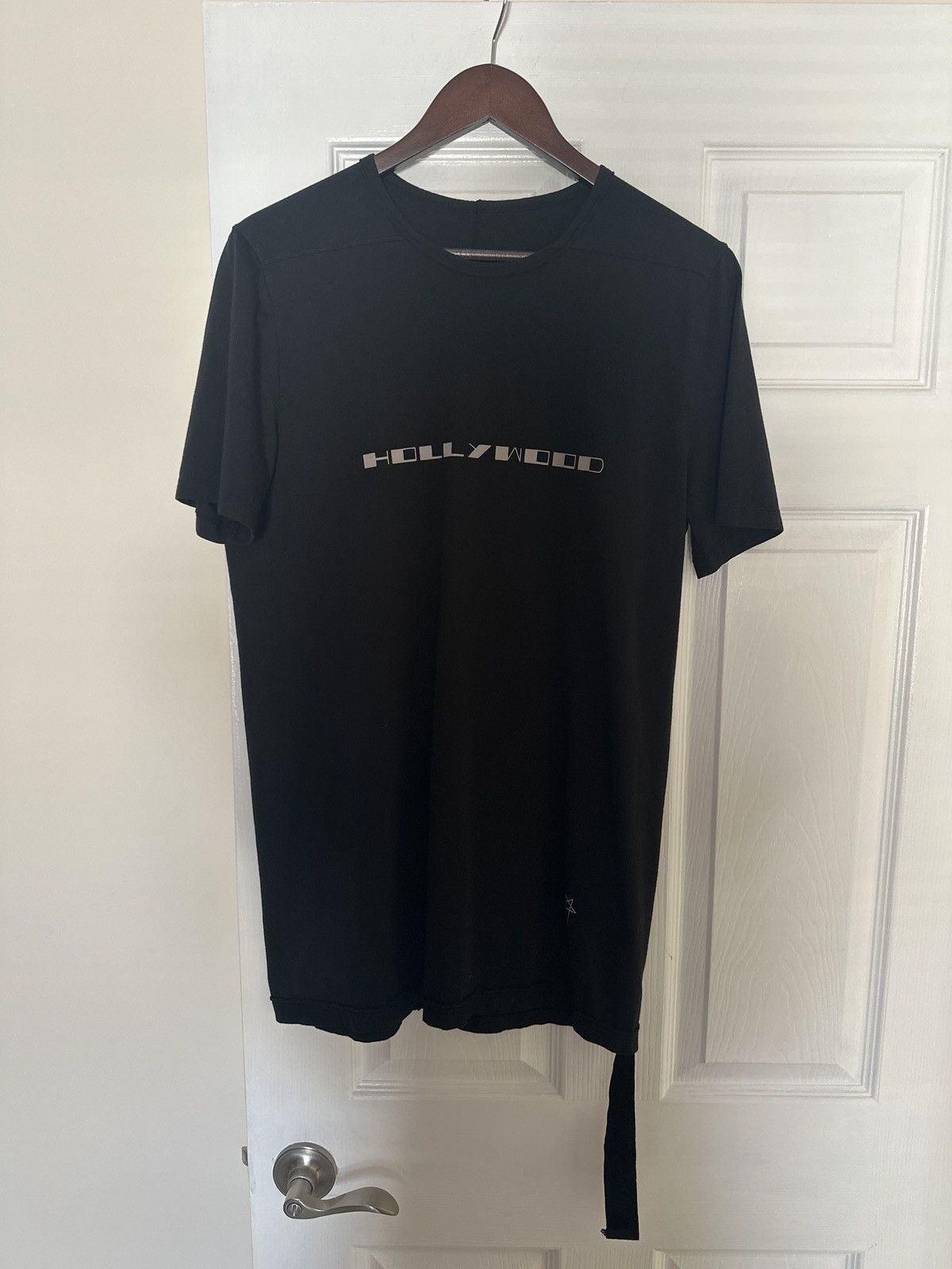 Rick Owens Rick Owens DRKSHDW Hollywood Tee Size US S / EU 44-46 / 1 - 2 Thumbnail