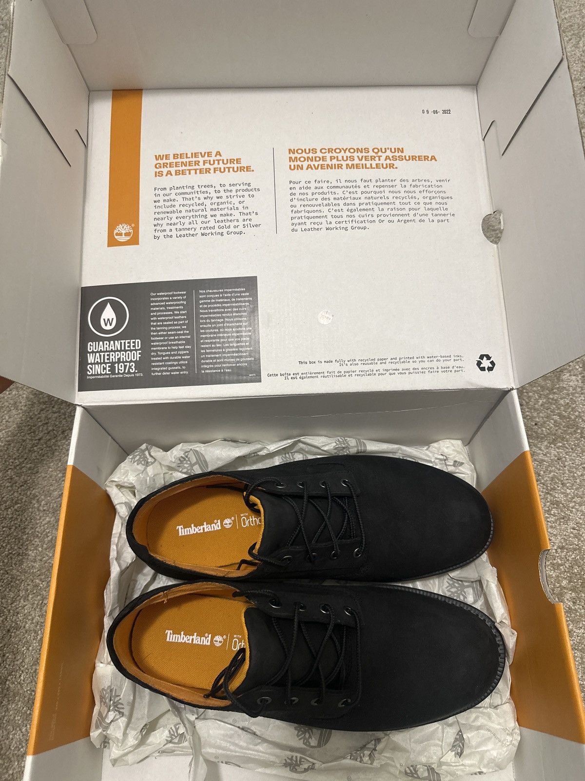 Timberland Timberland with Ortholite Size US 10 / EU 43 - 2 Thumbnail