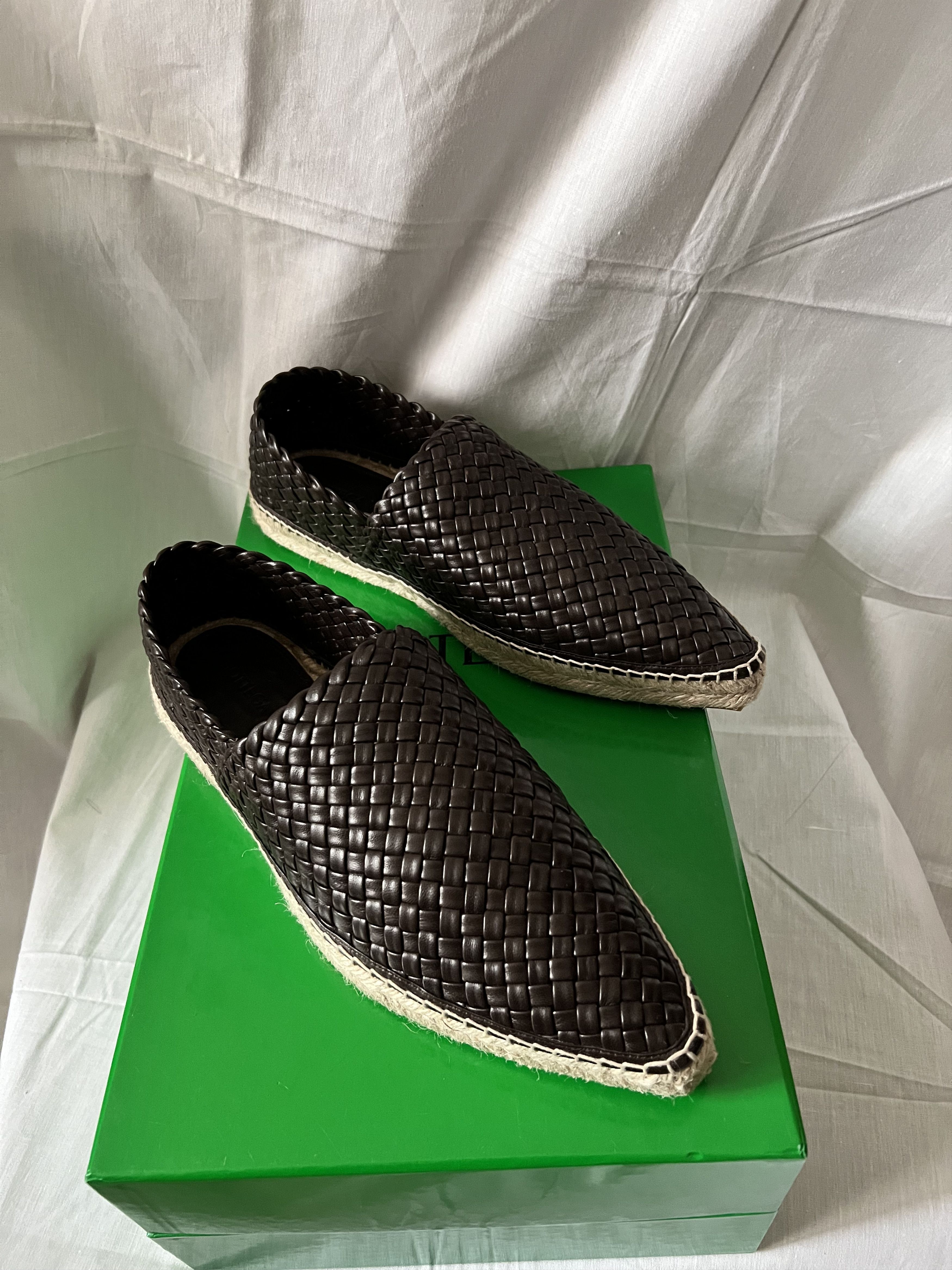 Bottega Veneta Bottega veneta Braided Leather Espadrilles Size US 9 / EU 42 - 3 Thumbnail