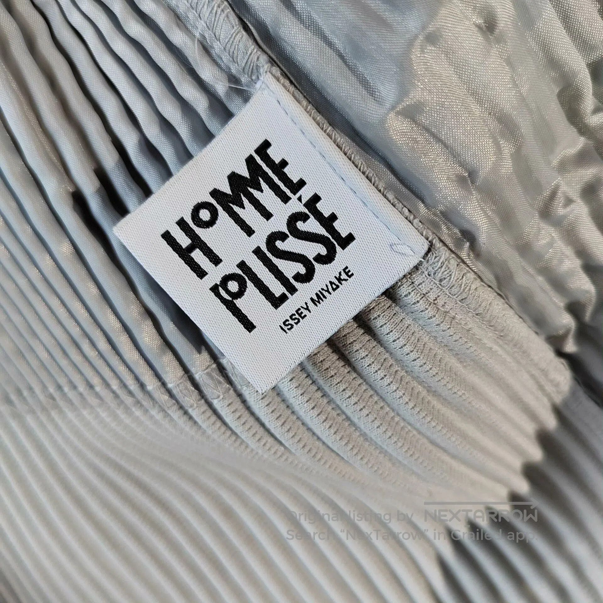 Homme Plisse Issey Miyake Homme Plissé Issey Miyake Pleated Coat. Size US M / EU 48-50 / 2 - 6 Thumbnail