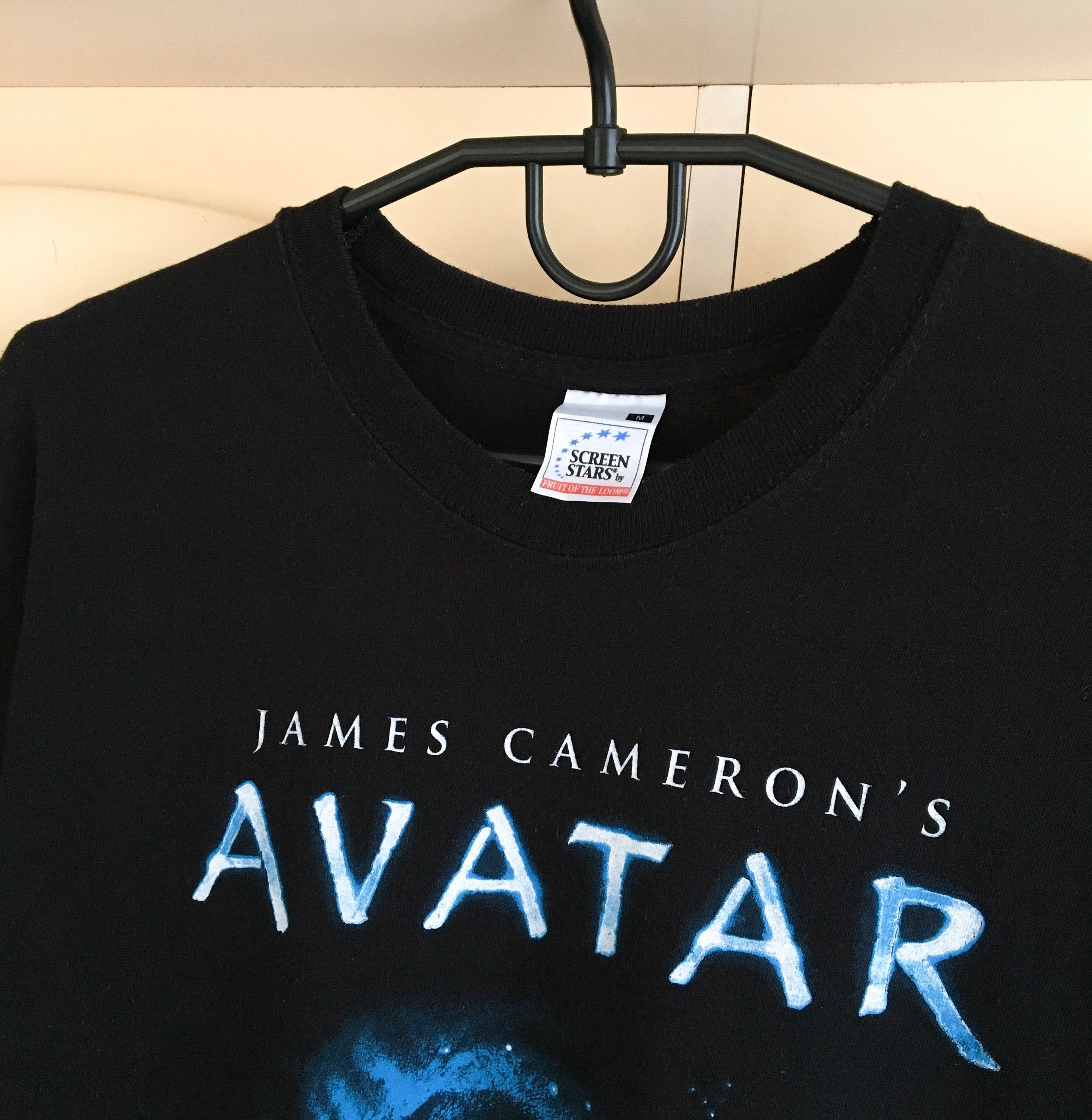 Vintage Avatar 2010 Vintage James Cameron’s Movie DVD Promo Tee Size US S / EU 44-46 / 1 - 9 Thumbnail