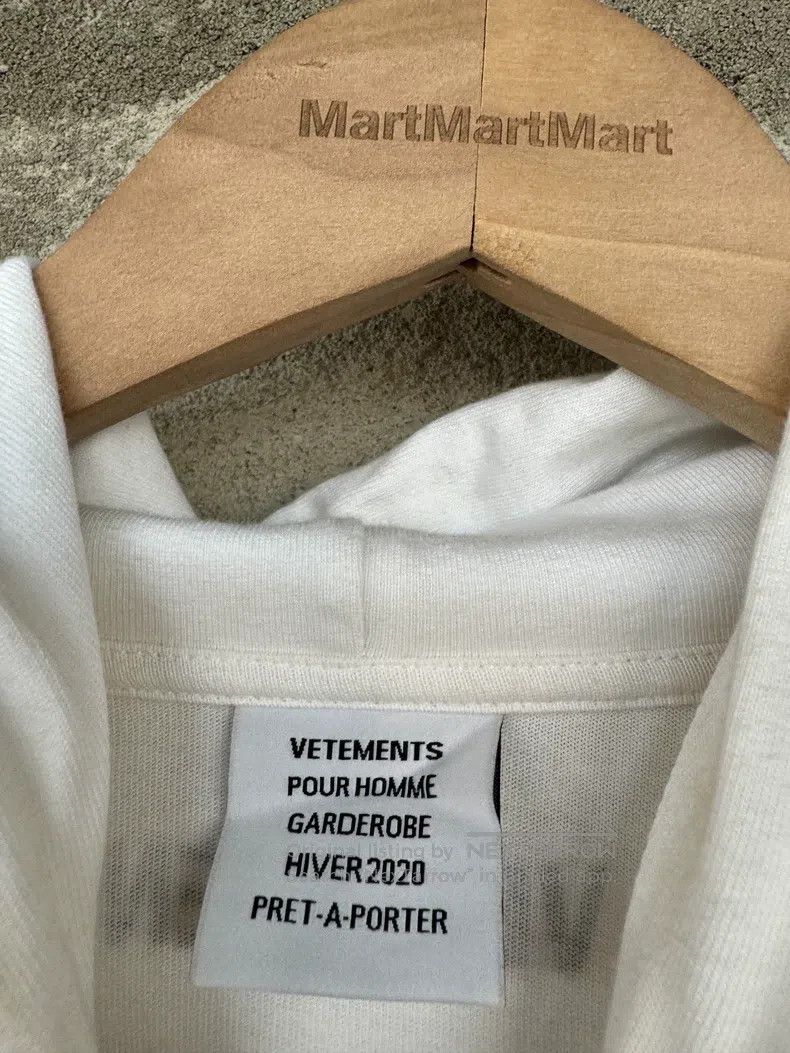Vetements Vetements Web Bullet Screen Shirt Size US S / EU 44-46 / 1 - 6 Thumbnail