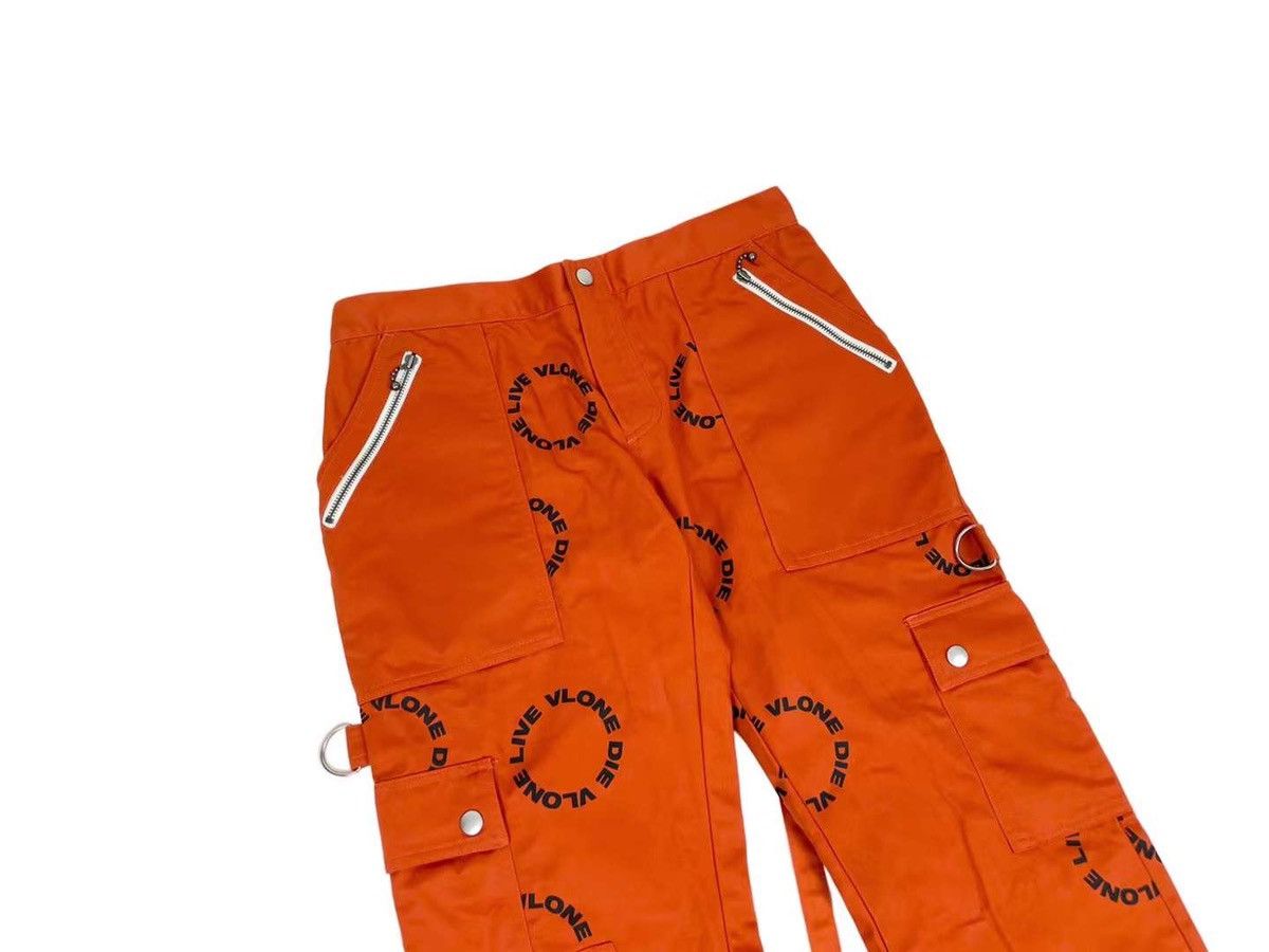 Vlone Vlone 18SS Bondage Cargo Pants Size US 33 - 3 Thumbnail