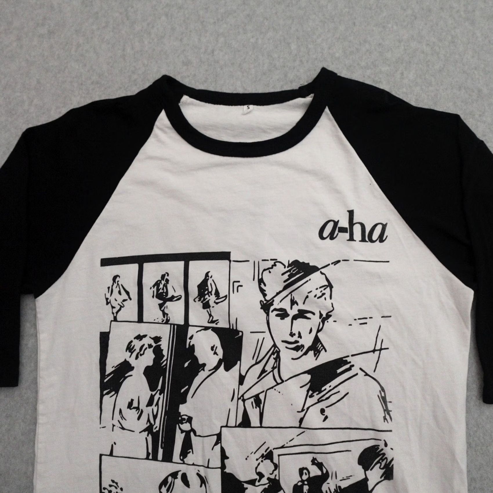 Vintage UNBRANDED A-ha Hollywood Superbowl 2022 Orchestra 3/4 Sleeve Shirt Men Small White Nike Size US S / EU 44-46 / 1 - 7 Thumbnail