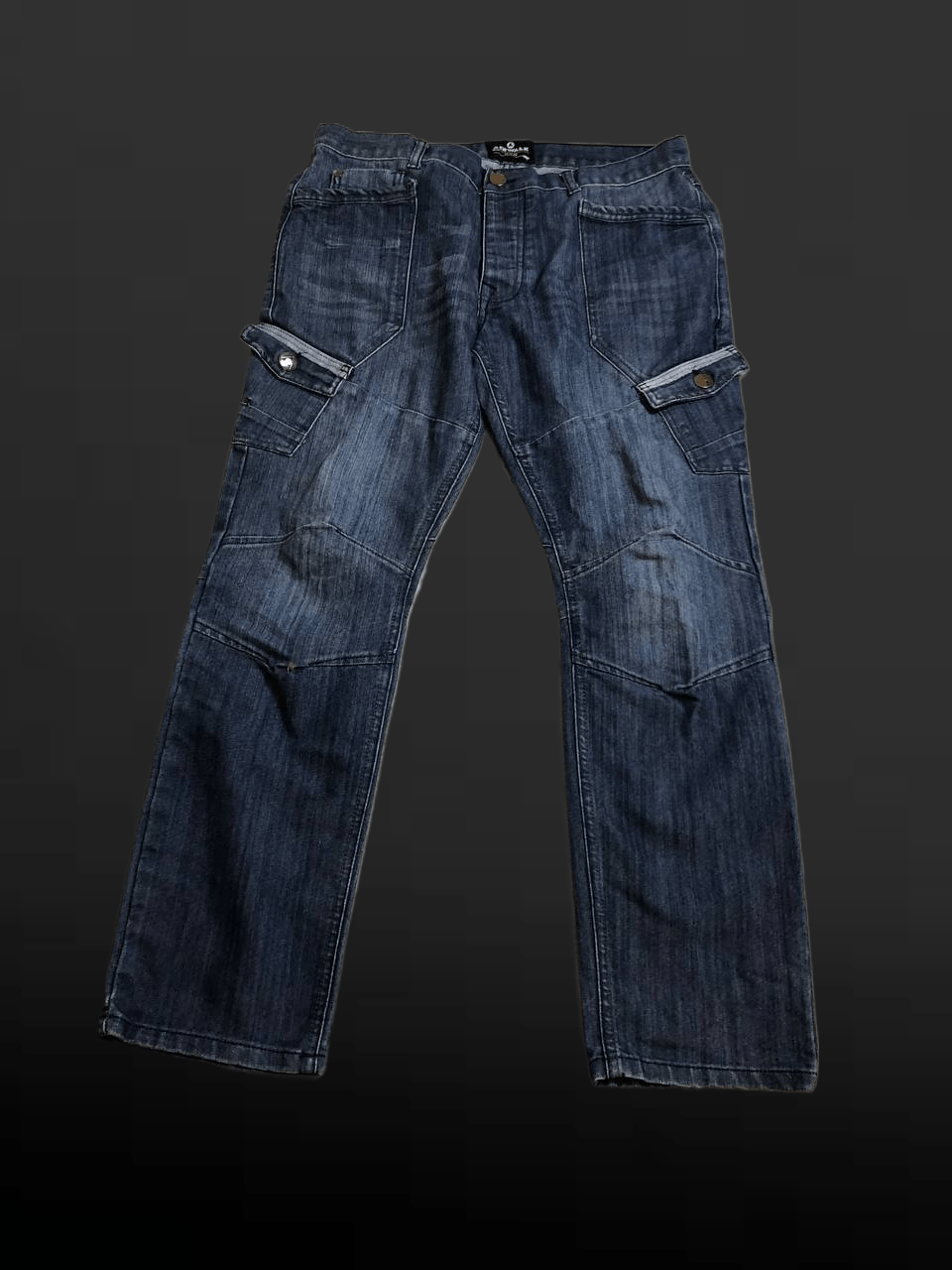 Airwalk Airwalk Cargo Jeans Size US 34 / EU 50 - 1 Thumbnail