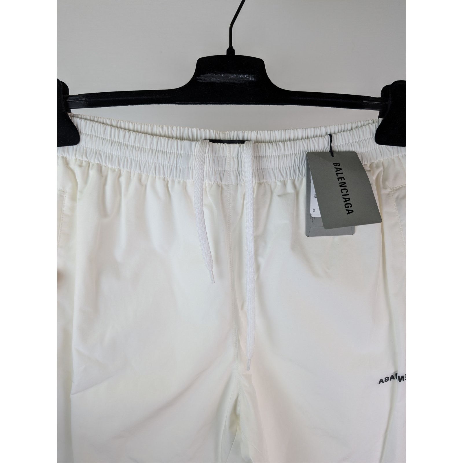 Balenciaga o1rshd1 Regular Tracksuit Pants in White Size US 32 / EU 48 - 8 Thumbnail