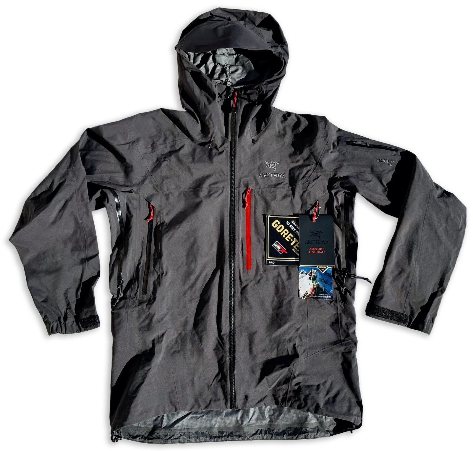 Arc'teryx × Jil Sander Arcteryx x Jil Sander+ Men's Goretex Shell