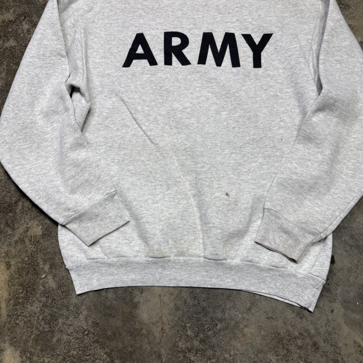 Vintage vintage army baggy pullover sweatshirt Size US M / EU 48-50 / 2 - 3 Thumbnail