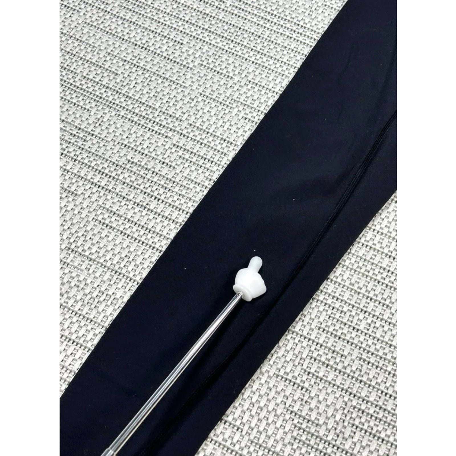 Lululemon Lululemon Wunder Train High Rise 25 Tight Leggings Womens 2 Black Logo Mid Rise Size 26" / US 2 / IT 38 - 3 Thumbnail