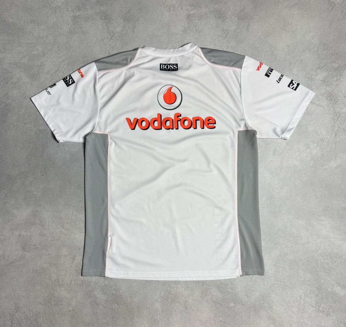 Mercedes-Benz Vodafone Mercedes Benz F1 Racing Team Shirt Jersey Logo Size US L / EU 52-54 / 3 - 2 Thumbnail