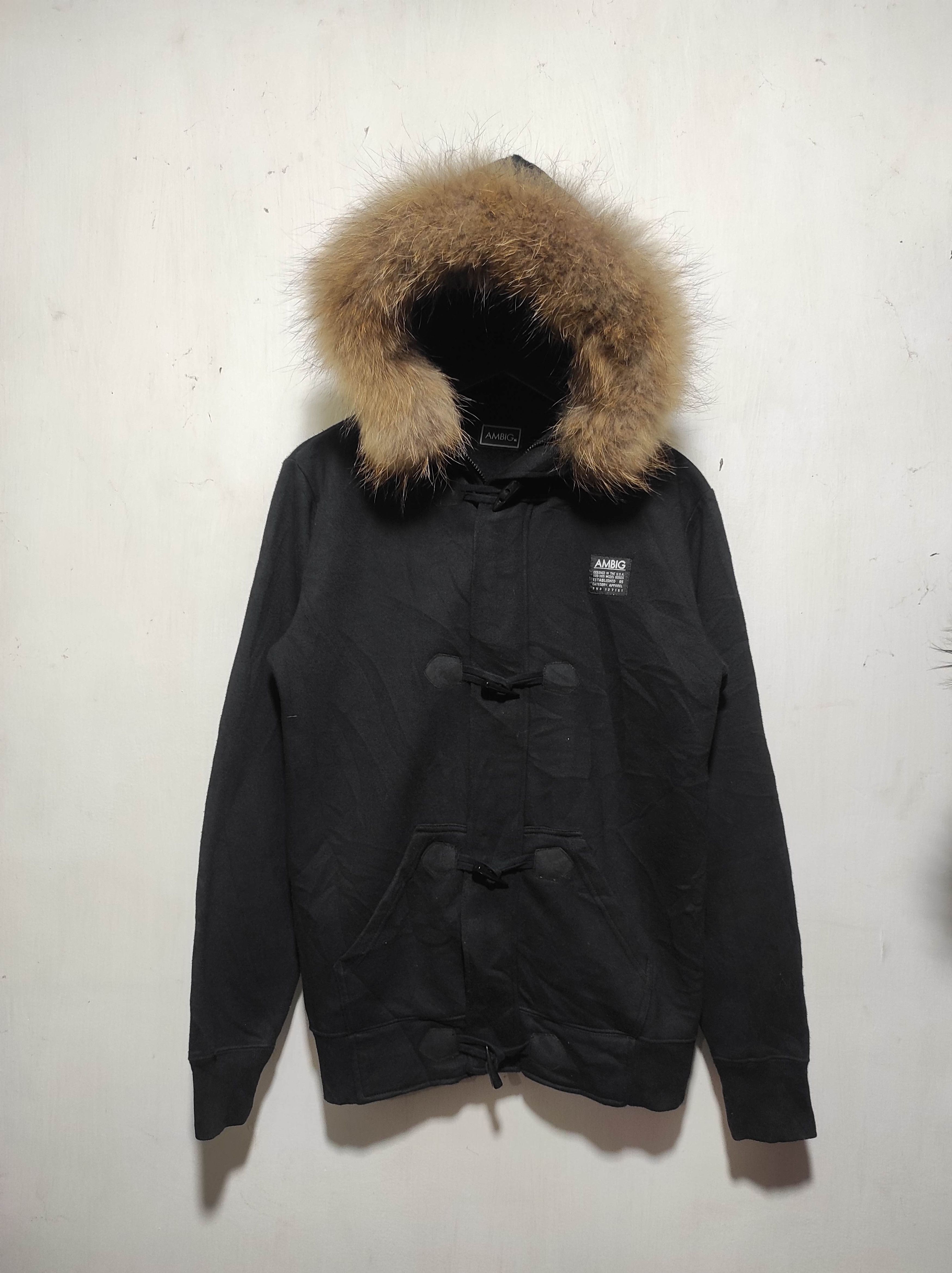 If Six Was Nine AMBIG Zipper Fur Hoodie IfSixWasNine LGB style Size US M / EU 48-50 / 2 - 2 Thumbnail