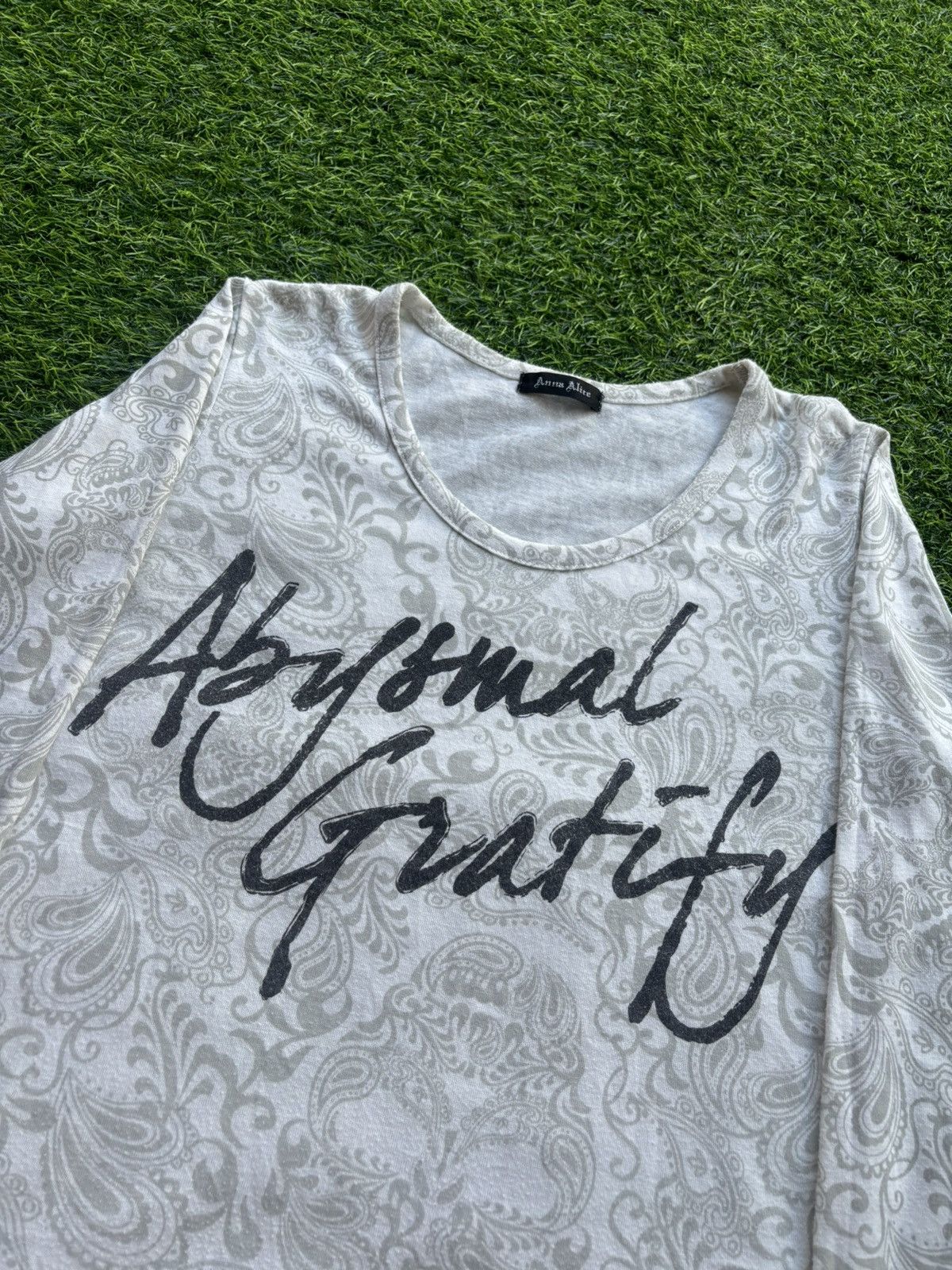 Hysteric Glamour Y2k Anna Alire Skull Full Print Longsleeve Size US S / EU 44-46 / 1 - 3 Thumbnail