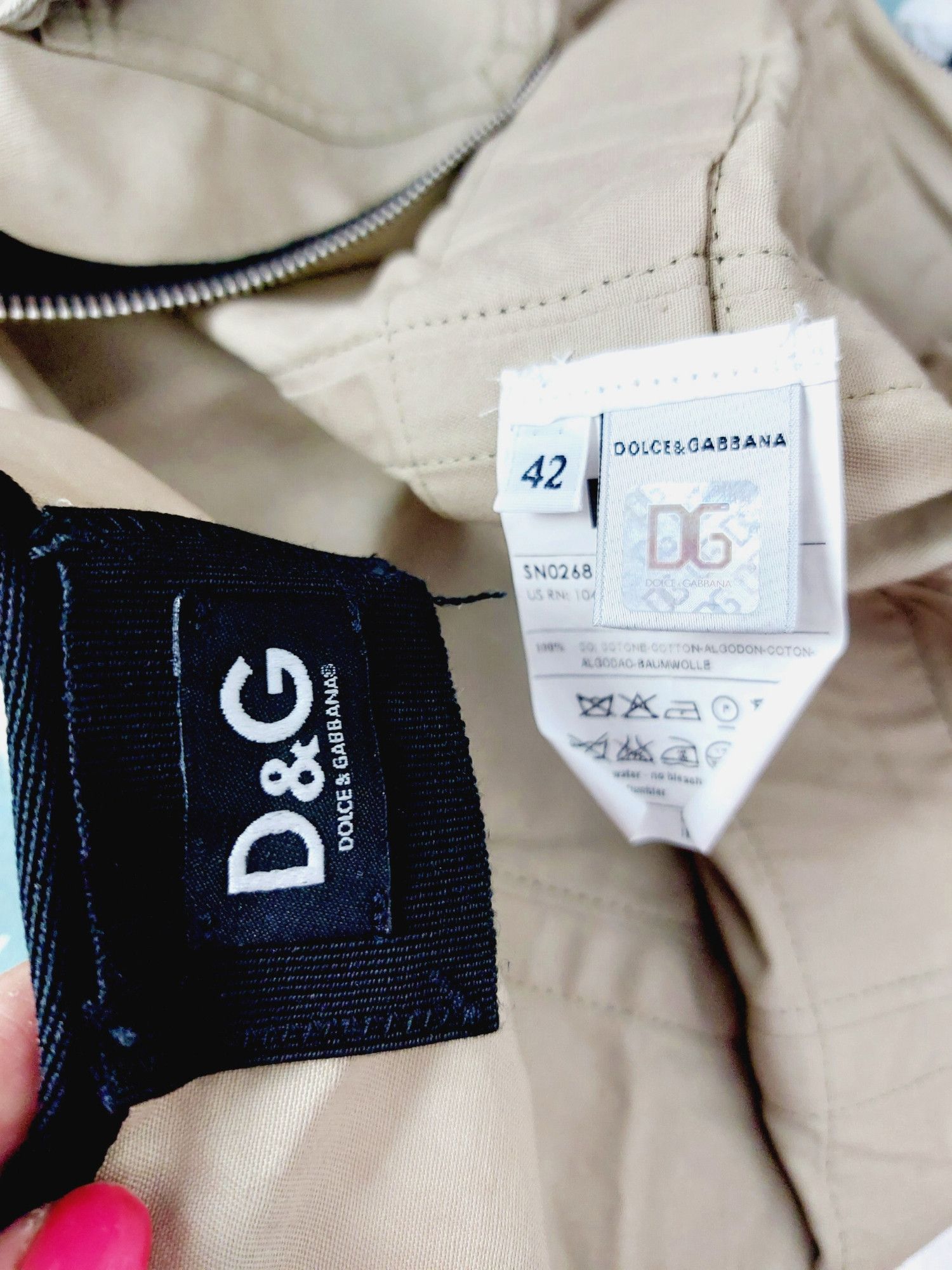 Dolce & Gabbana Dolce Gabbana Cargo Safari Military Bondage Corset Bustier Size M / US 6-8 / IT 42-44 - 13 Thumbnail