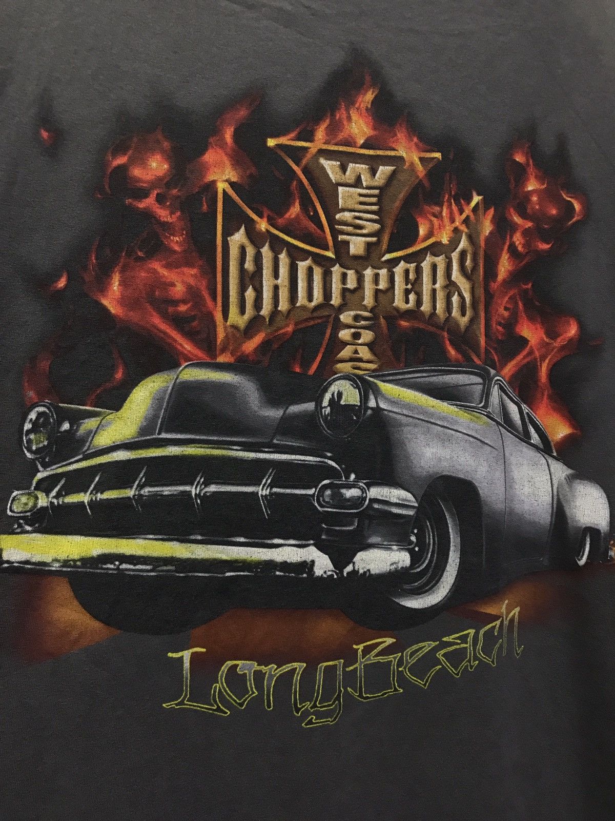 Choppers × Vintage × West West Coast Choppers T-Shirt Jesse