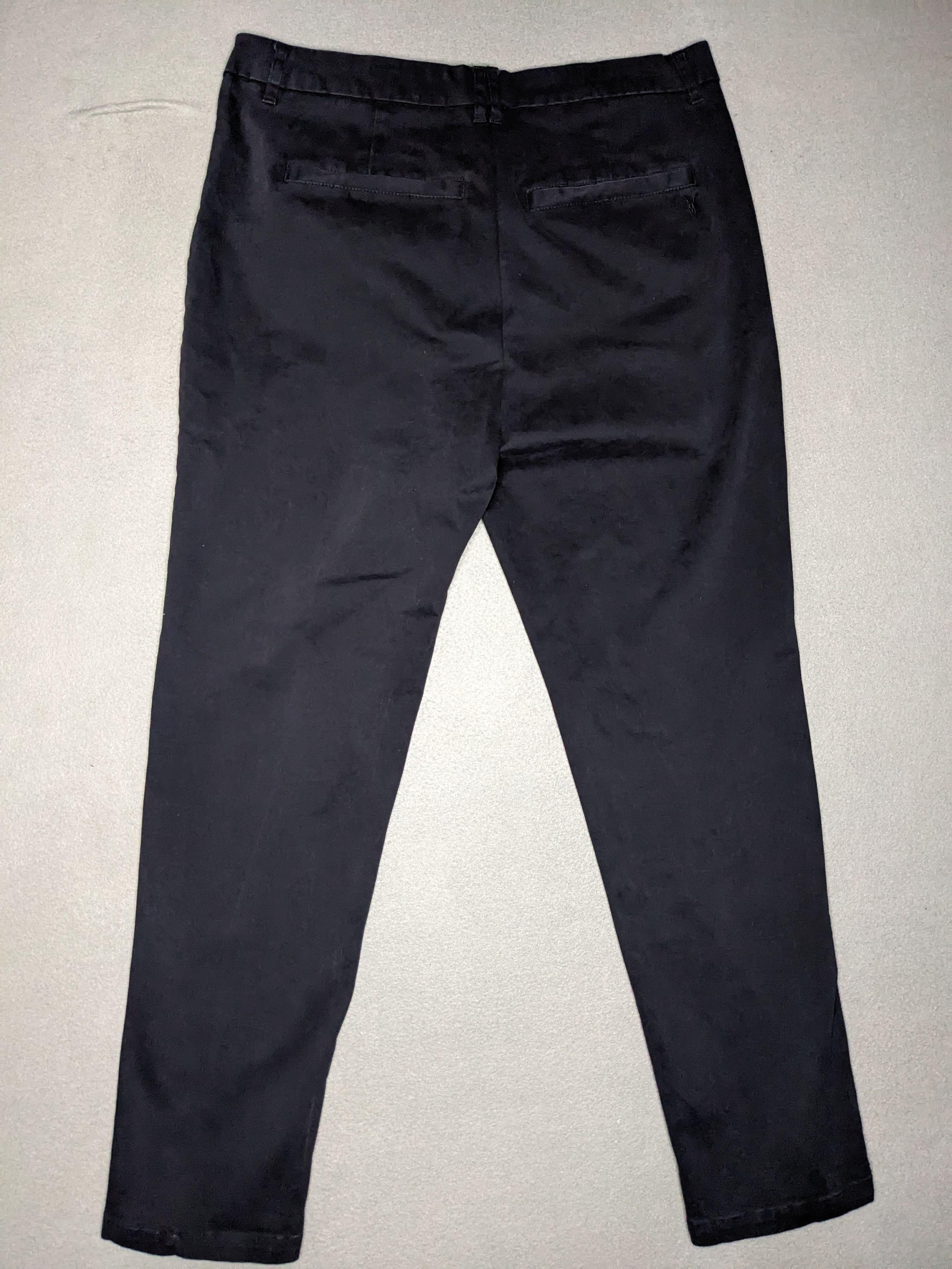 Allsaints All Saints Walde Chino Pants 34x29 Twill Trousers High Rise Size US 34 / EU 50 - 7 Thumbnail