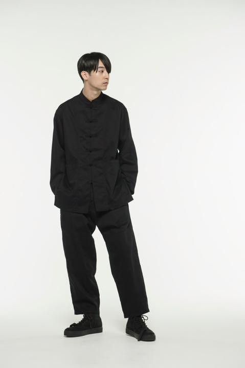 Yohji Yamamoto Yohji Yamamoto S’YTE Cotton Typewriter Setup Size US L / EU 52-54 / 3 - 1 Thumbnail