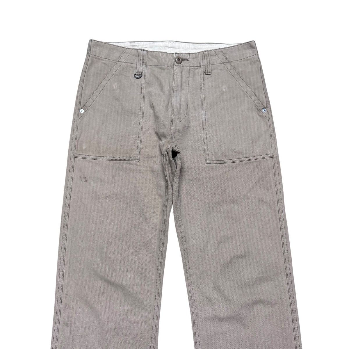 Sophnet. Sophnet Herringbone Fatigue Pants Size US 34 / EU 50 - 3 Thumbnail