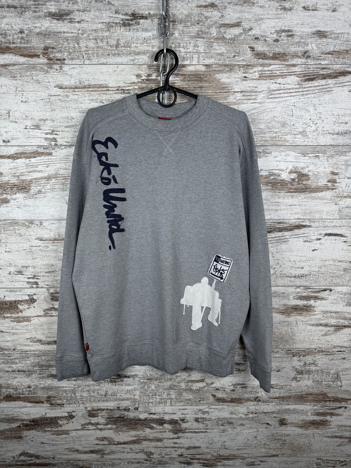 Ecko Unltd. Mens Vintage Ecko unltd. Sweatshirt y2k rare streetwear OG Size US M / EU 48-50 / 2 - 1 Thumbnail