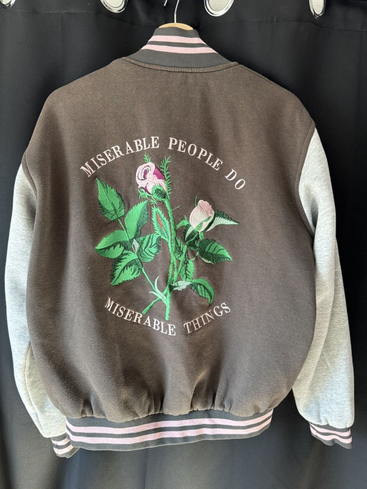 Vintage Vintage Jacket “Misreable people do misreable things” Size US S / EU 44-46 / 1 - 5 Thumbnail