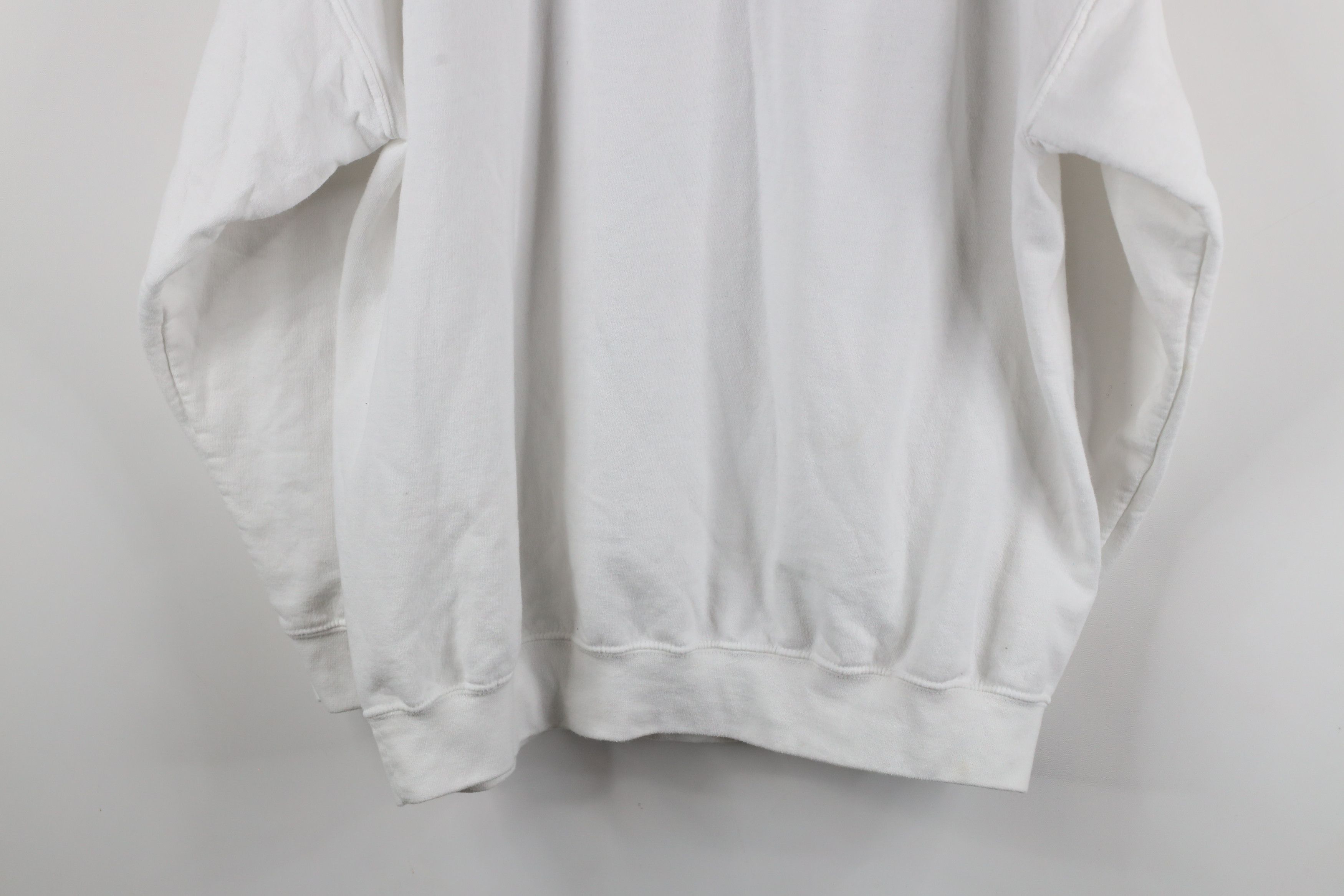 Vintage Vintage 90s Streetwear Primitive Flower Layered Sweatshirt Size XL / US 12-14 / IT 48-50 - 12 Thumbnail