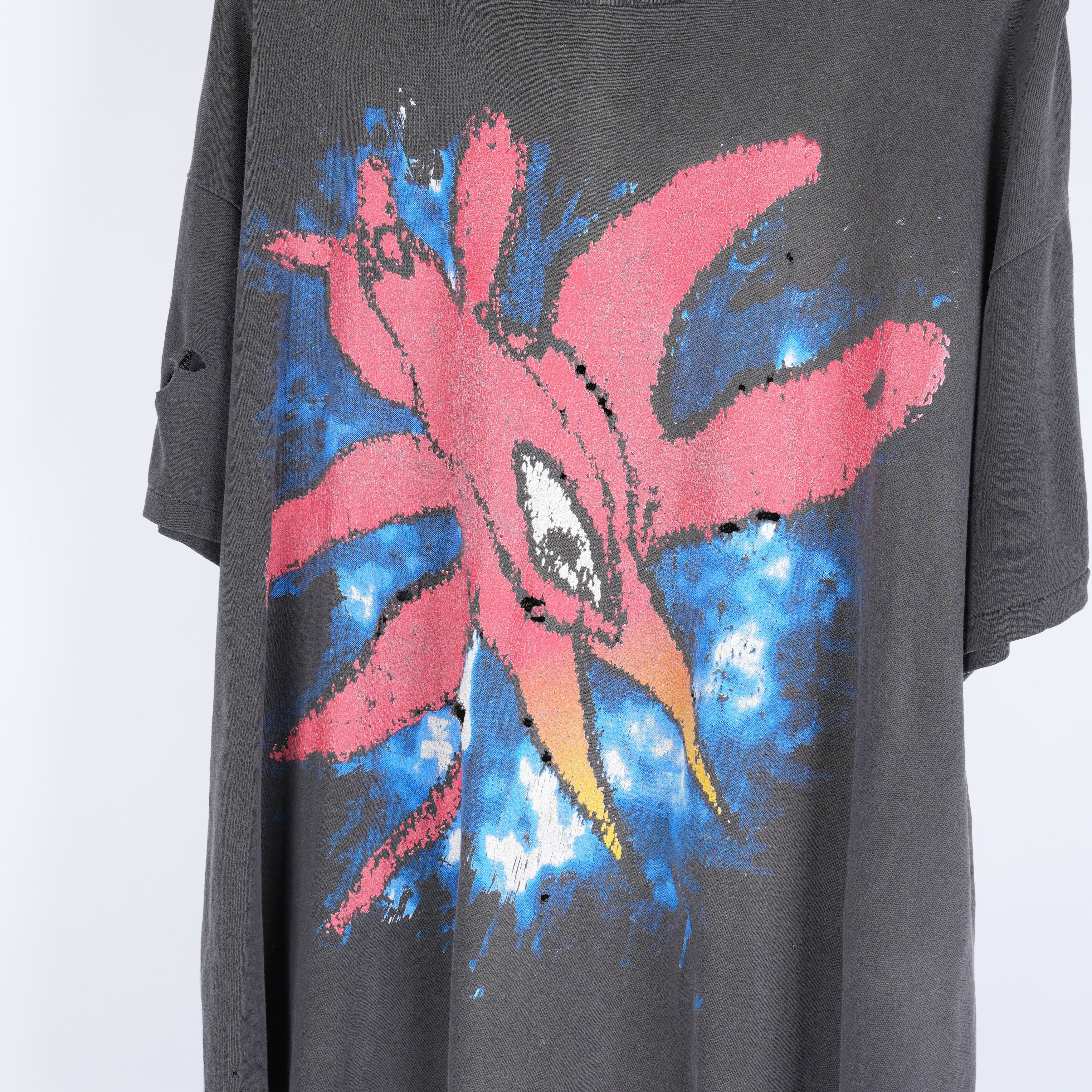 Vintage VINTAGE FADED 1992 THE CURE WISH TOUR Size US XL / EU 56 / 4 - 3 Thumbnail