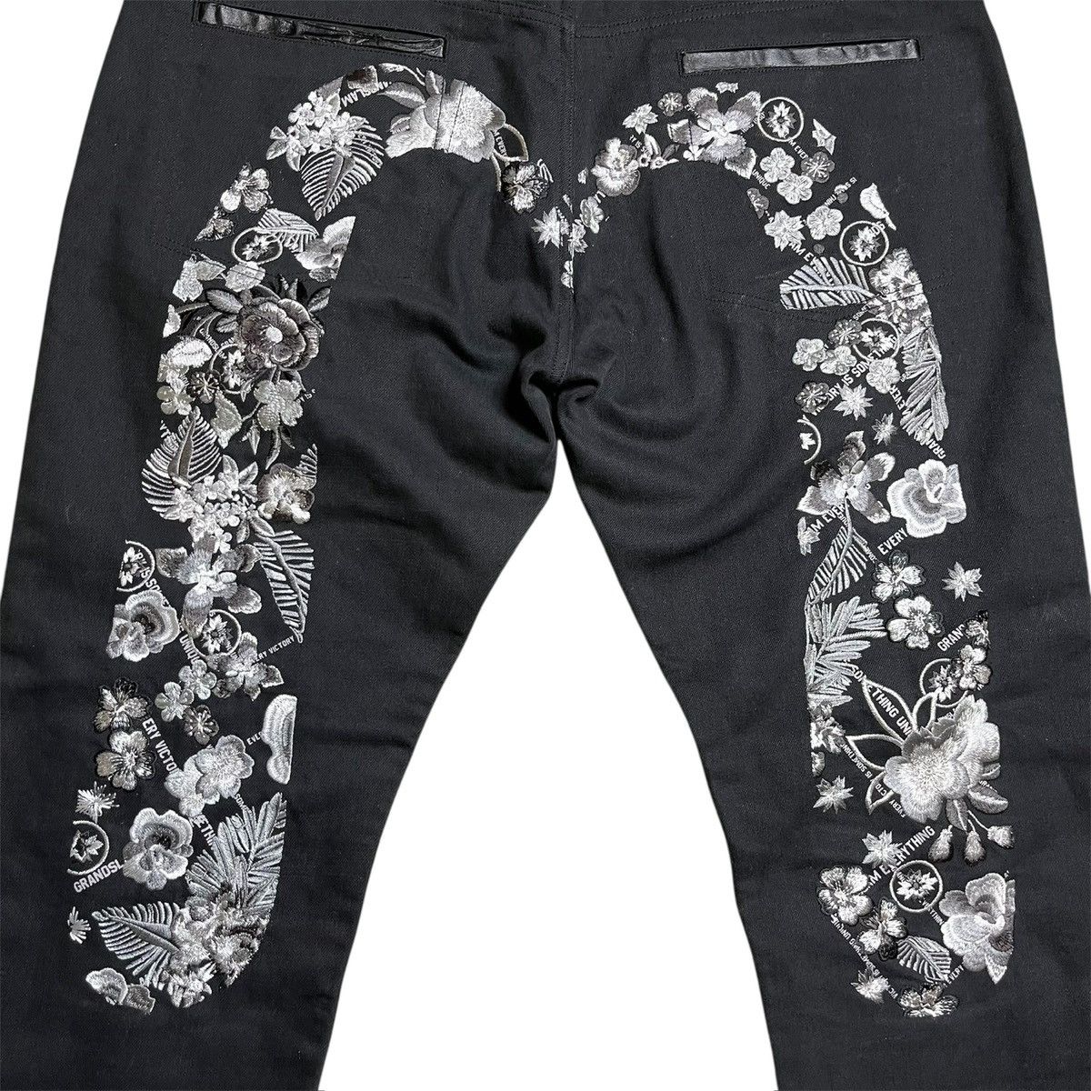 Evisu Evisu Daicock Denim Jeans Size US 38 / EU 54 - 8 Thumbnail