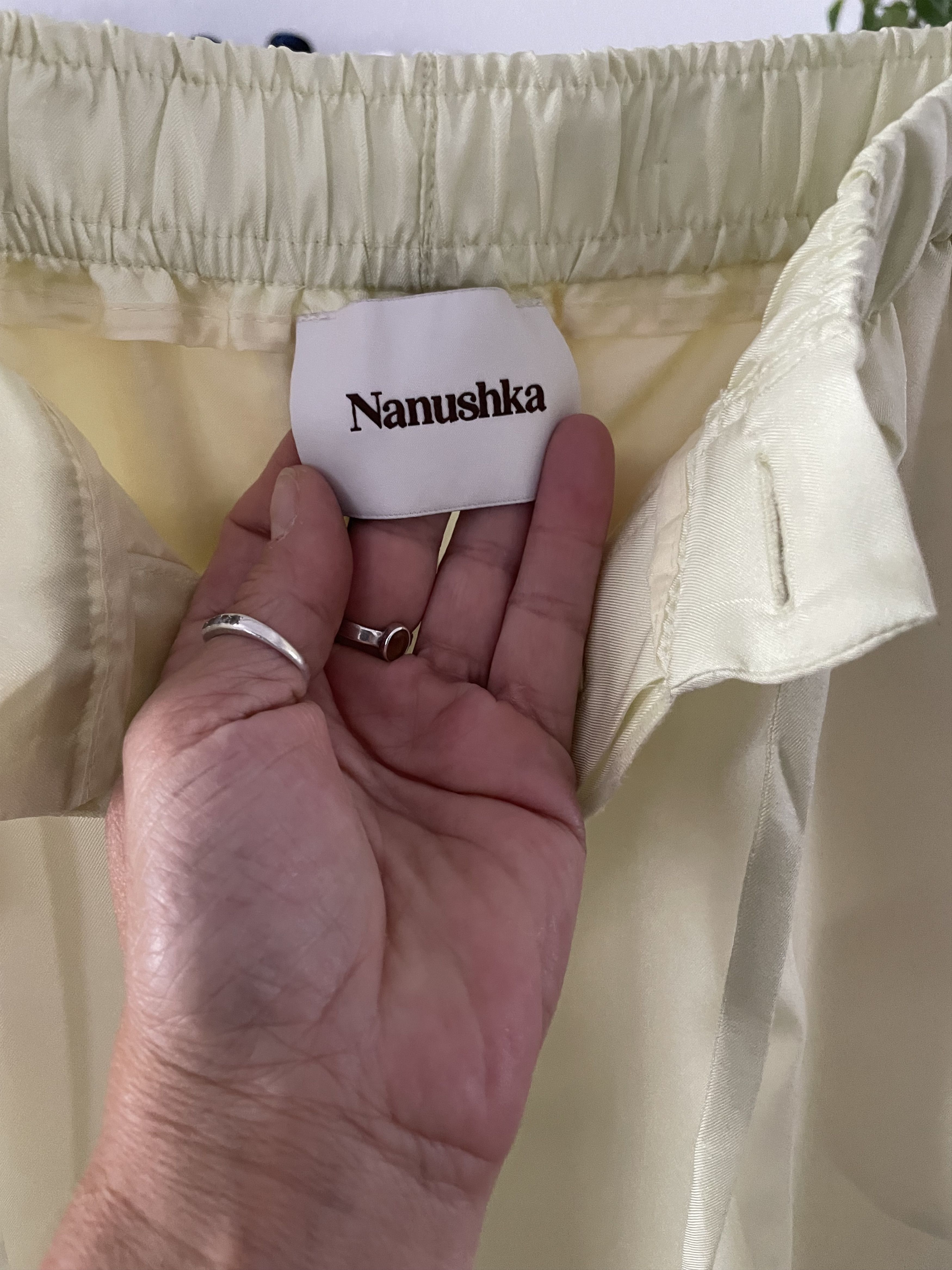 Nanushka Nanushka Silk Pants Size US 31 - 2 Thumbnail