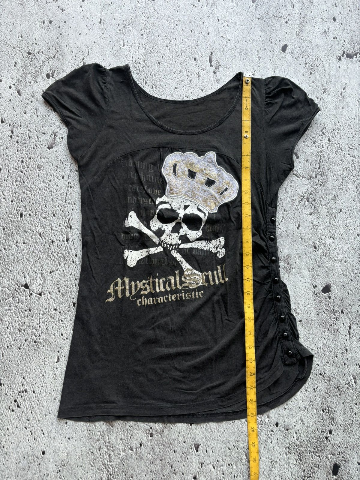 Hysteric Glamour Y2k opium skull ifsix punk style women's tshirt Size M / US 6-8 / IT 42-44 - 10 Thumbnail