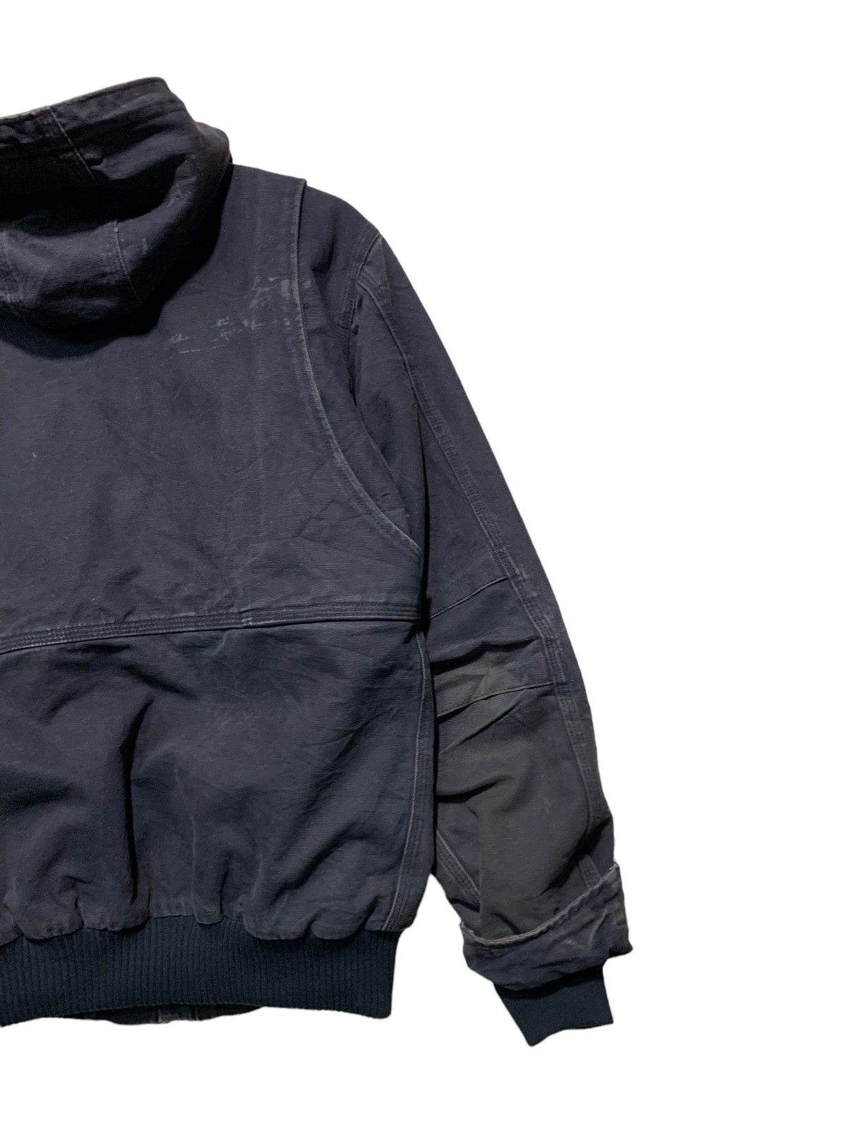 Carhartt 🔥VTG CARHARTT DUCK CANVAS HOODIE JACKETS Size US S / EU 44-46 / 1 - 7 Thumbnail