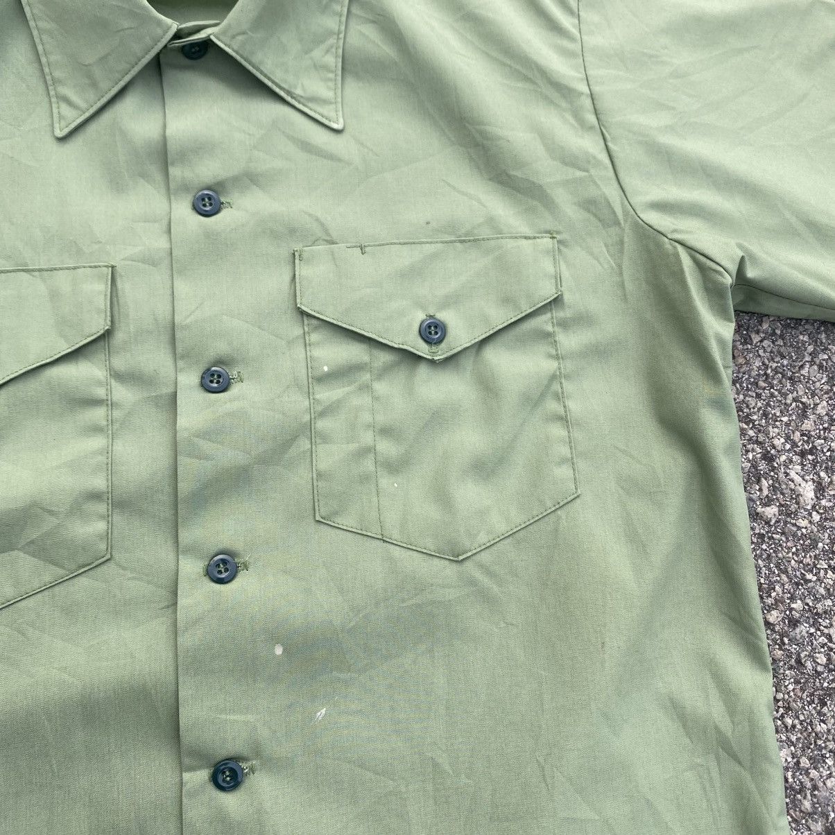Vintage 1950s BIG SMITH Selvedge Workshirt Union Made Size US L / EU 52-54 / 3 - 4 Thumbnail