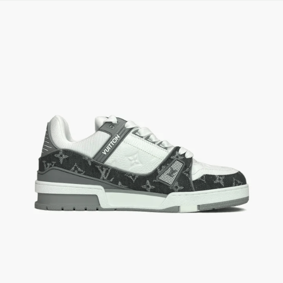 Louis Vuitton Louis Vuitton low-top shoes 40.5EU Size US 7.5 / EU 40-41 - 10 Thumbnail