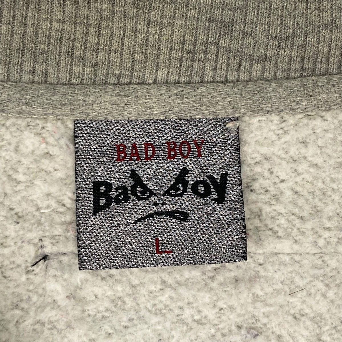Other Vintage Bad Boy Sweatshirt Crewneck Big Logo Embroidery Sz L Size US L / EU 52-54 / 3 - 7 Thumbnail