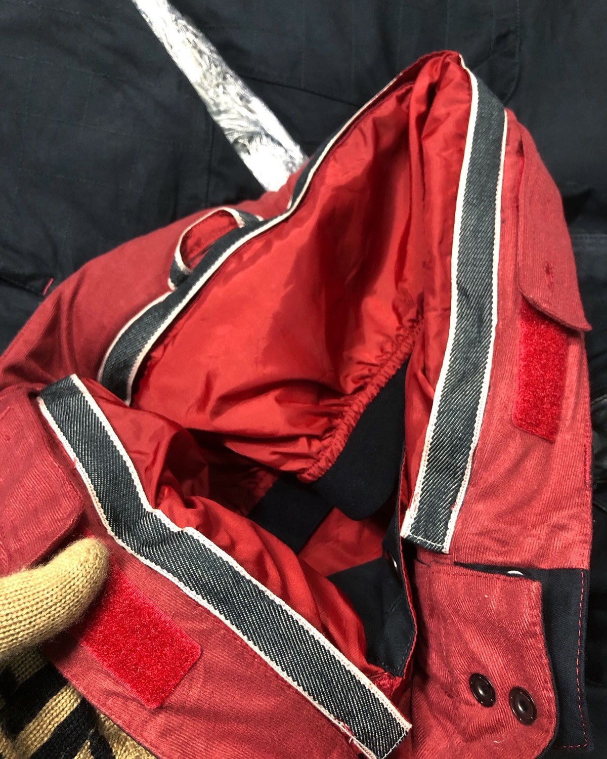 Burton Rare Vintage Burton Snowboards Ski Pants Selvedge Size US 32 / EU 48 - 13 Thumbnail