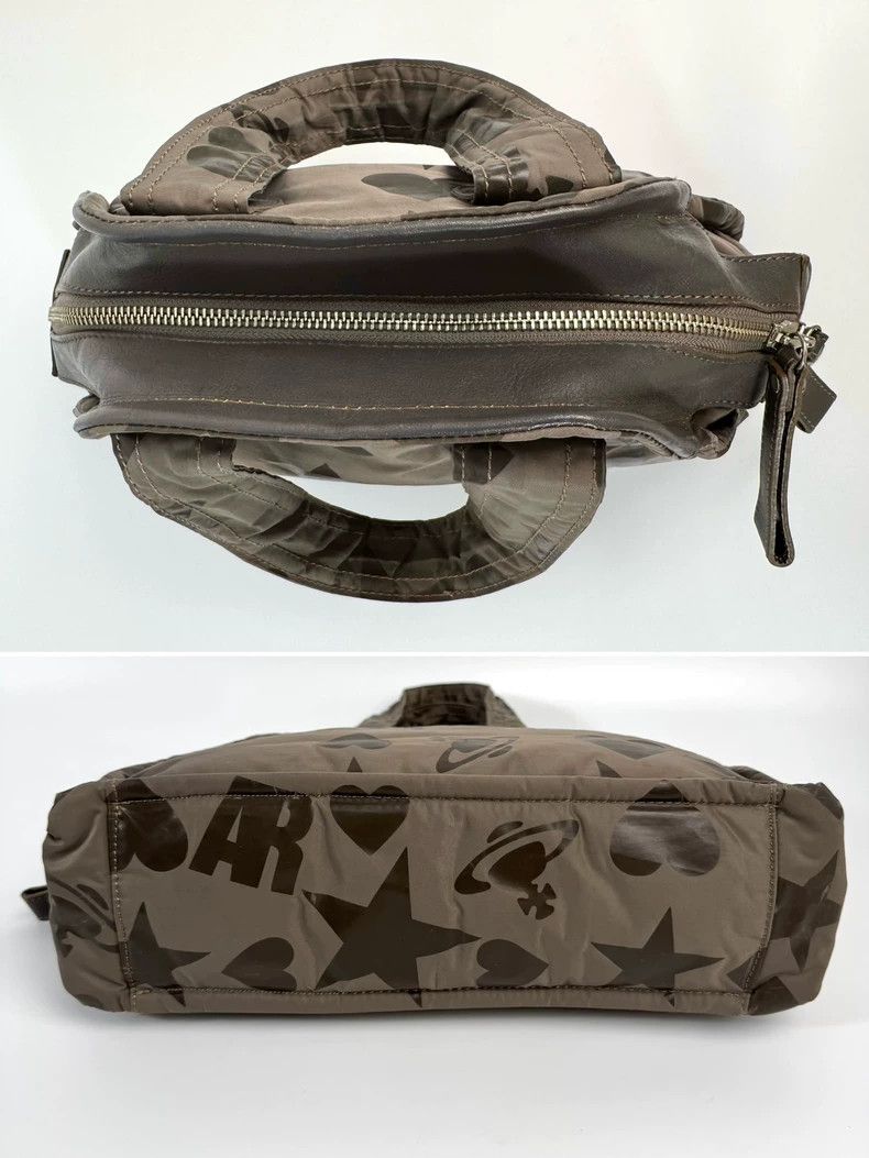 Vivienne Westwood Vivienne Westwood Brown star love bowling bag Size ONE SIZE - 7 Thumbnail