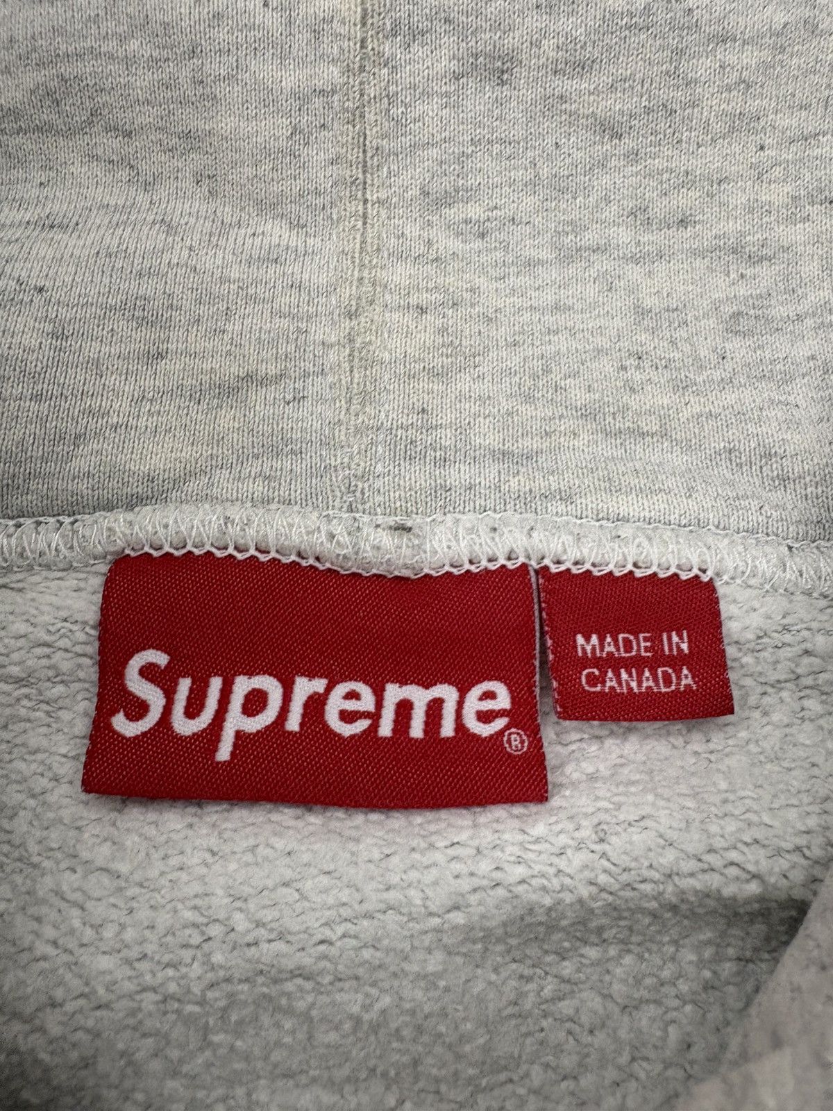 Supreme Supreme Mike Kelley Franklin Signing Hoodie Grey FW18 Size M Size US M / EU 48-50 / 2 - 6 Thumbnail