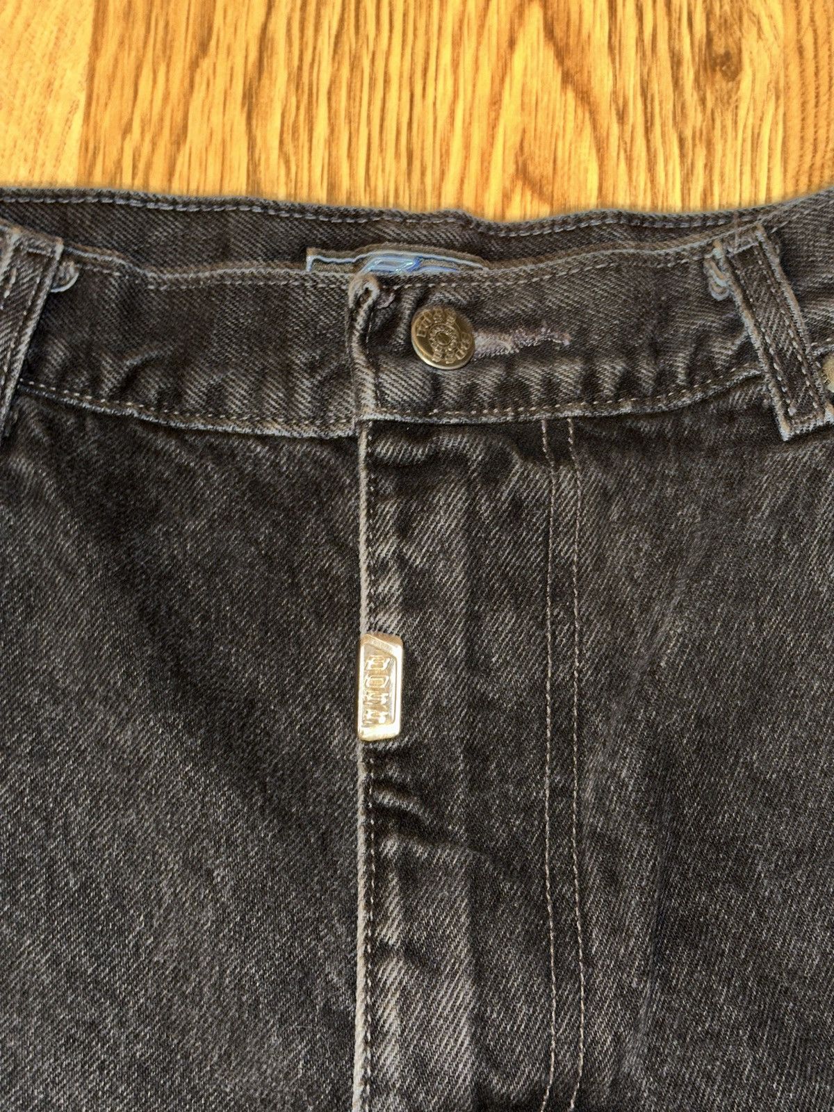 Other Vtg Y2K BOSS By IG Design Baggy Jorts Jean Shorts Size 36 Size US 38 / EU 54 - 4 Thumbnail