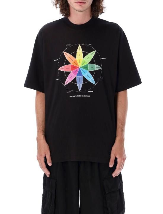 Balenciaga BALENCIAGA Men T-Shirts 764235 TQVS3 1055 Black Size US XXS / EU 40 - 1 Thumbnail