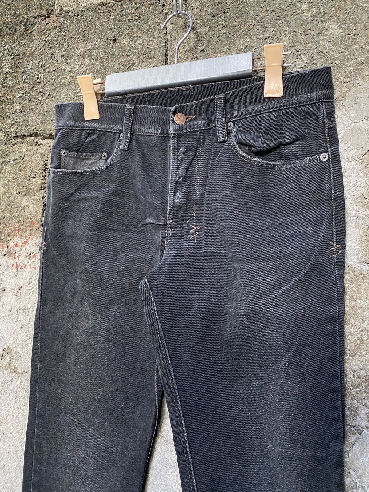 Ksubi Birdman black nine O jeans Size US 30 / EU 46 - 2 Thumbnail