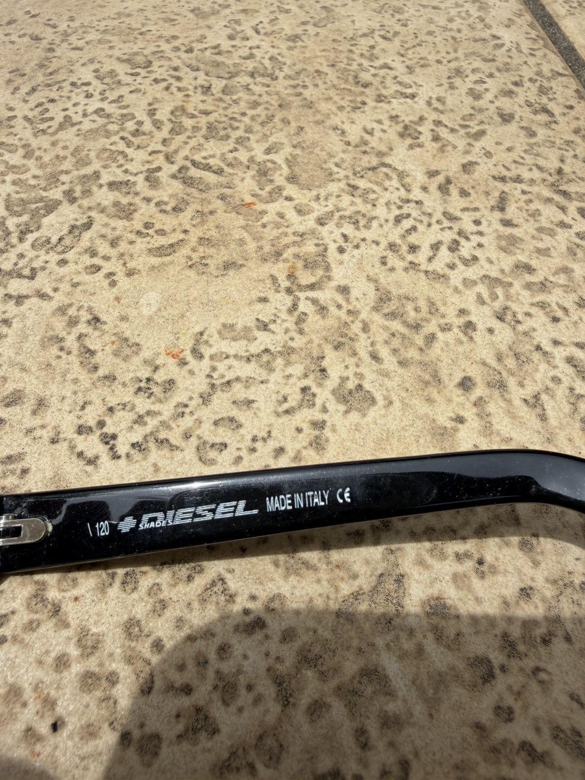 Diesel Diesel Sunglasses Sister No Navy 8LV Size ONE SIZE - 6 Thumbnail