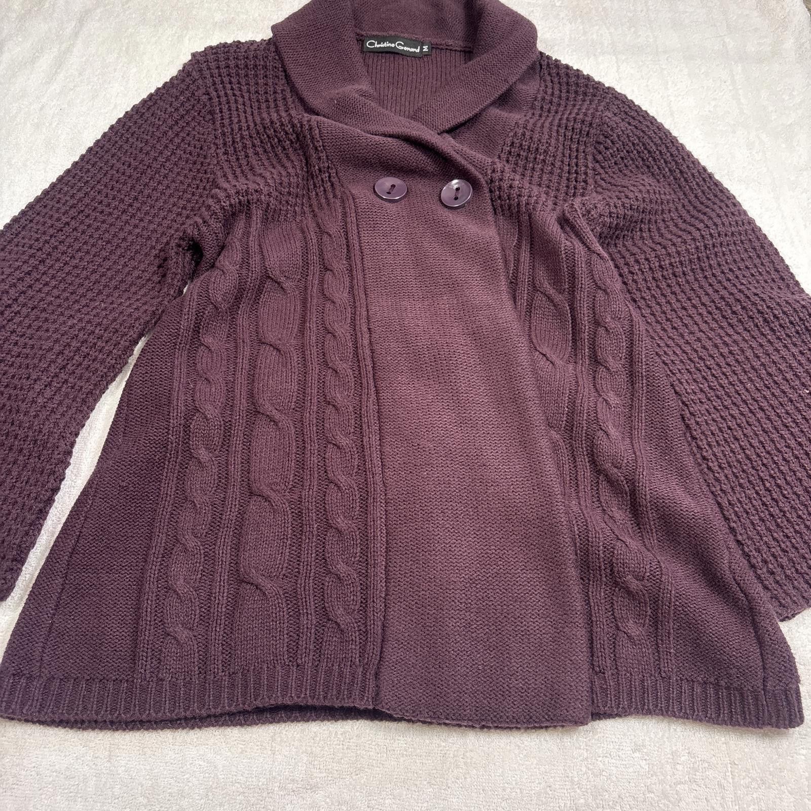 Other y2k purple babydoll cardigan sweater Size M / US 6-8 / IT 42-44 - 3 Thumbnail