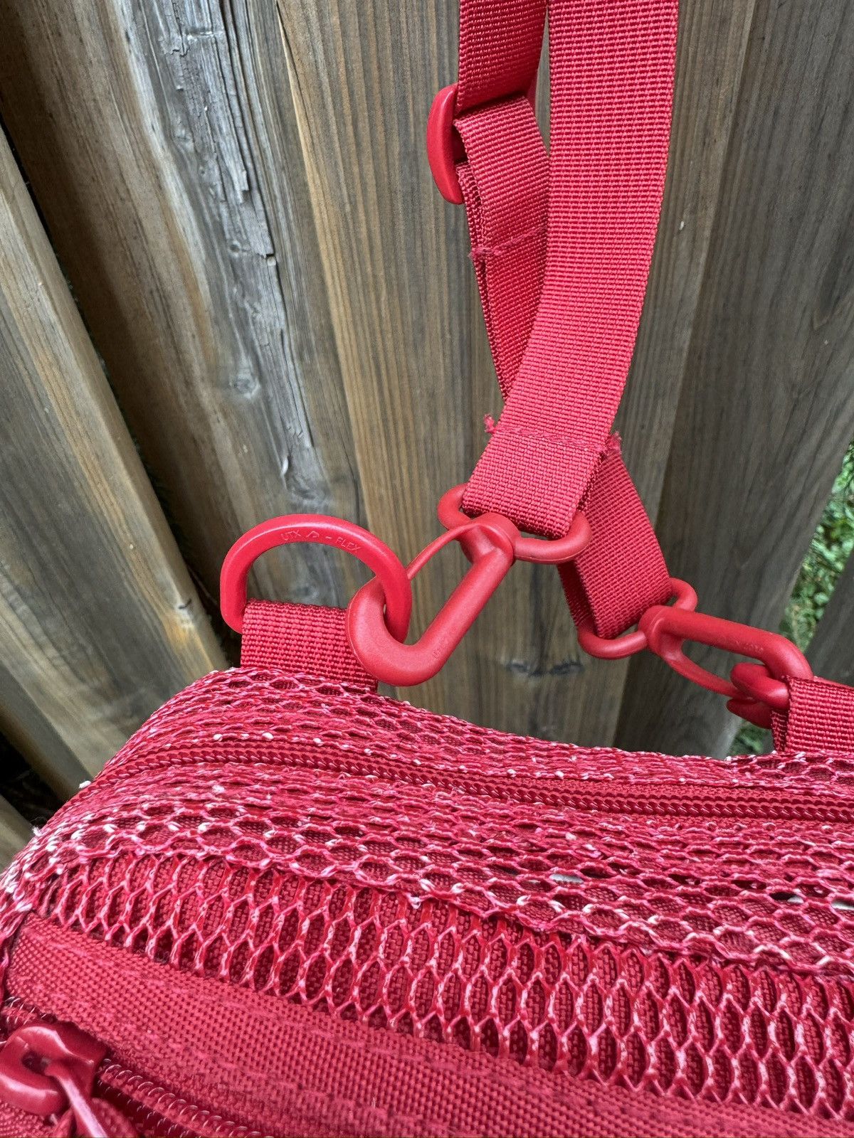Supreme Supreme Small Shoulder Bag Dark Red Size ONE SIZE - 7 Thumbnail