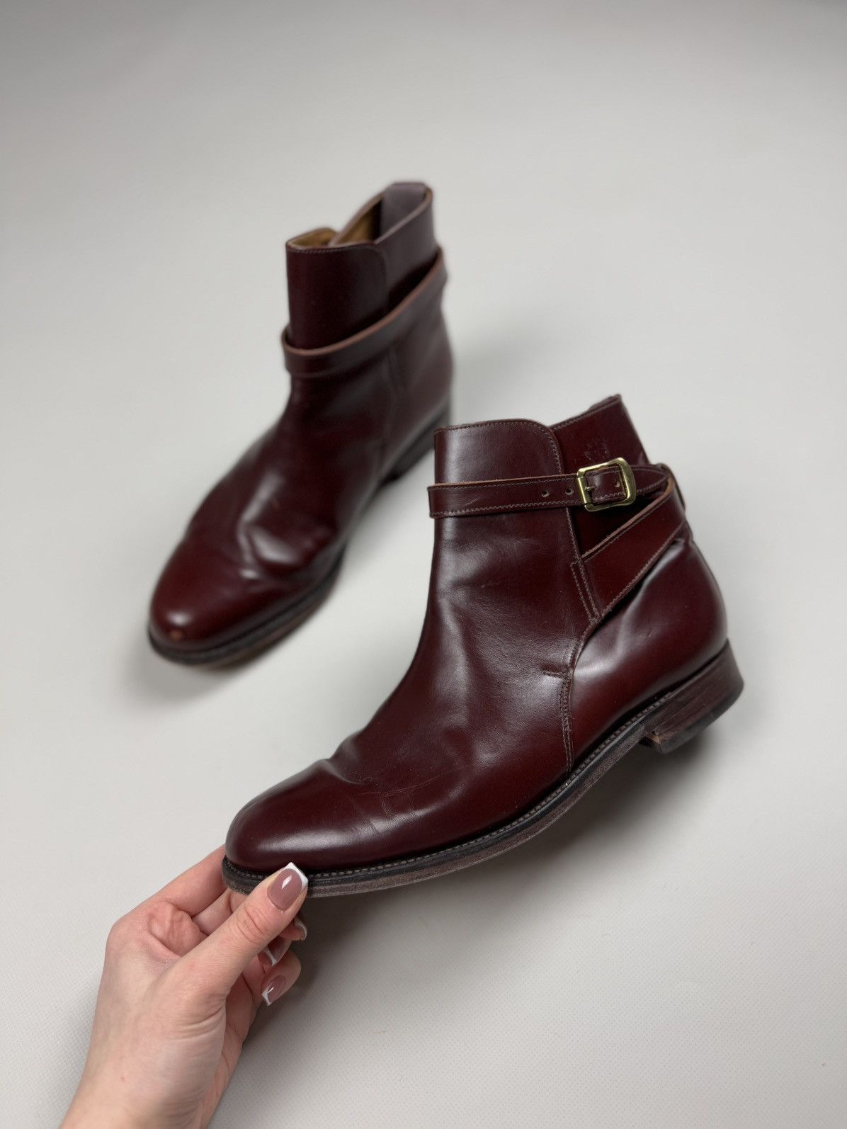 Alfred Sargent Alfred Sargent Childrey Vintage Leather Chelsea Boots Shoes Size US 8.5 / EU 41-42 - 11 Thumbnail