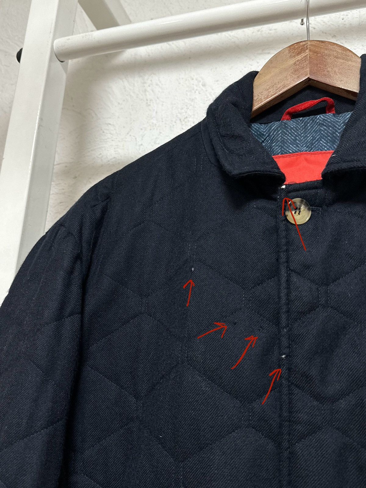 Isaia Isaia Napoli 100% Cashmere Down Jacket Men’s Size XL Size US XL / EU 56 / 4 - 5 Thumbnail
