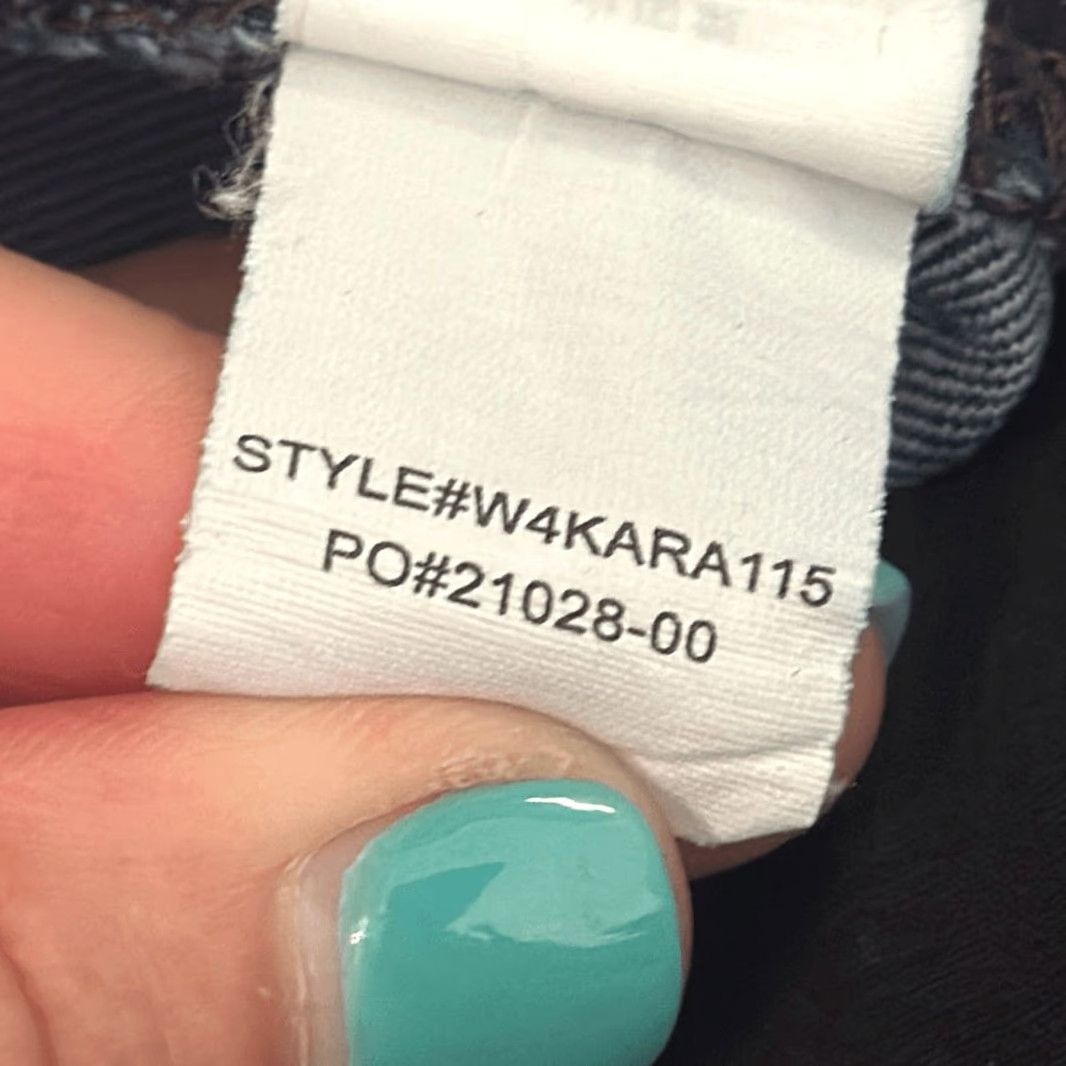 Prana prAna Kara Blue Organic Cotton Jeans Slim Fit 10/30 Women’s Regular Size 10 Blue Skinny Hiking Stretch Size 32" / US 10 / IT 46 - 8 Thumbnail