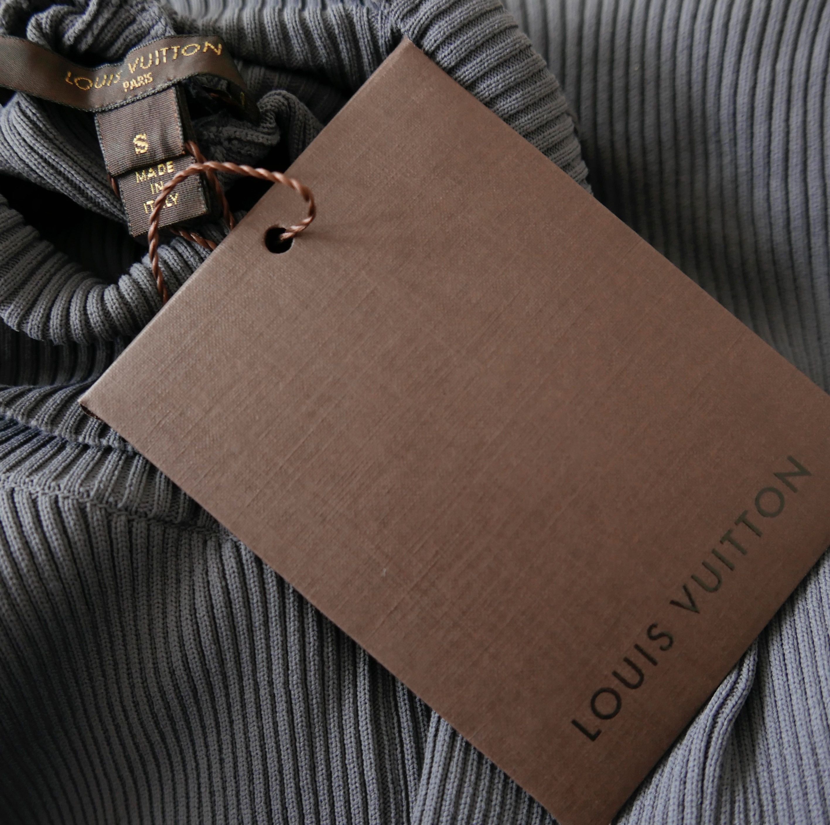 Louis Vuitton Louis Vuitton Spring 2008 Engineered Skinny Sweater Size S / US 4 / IT 40 - 7 Thumbnail